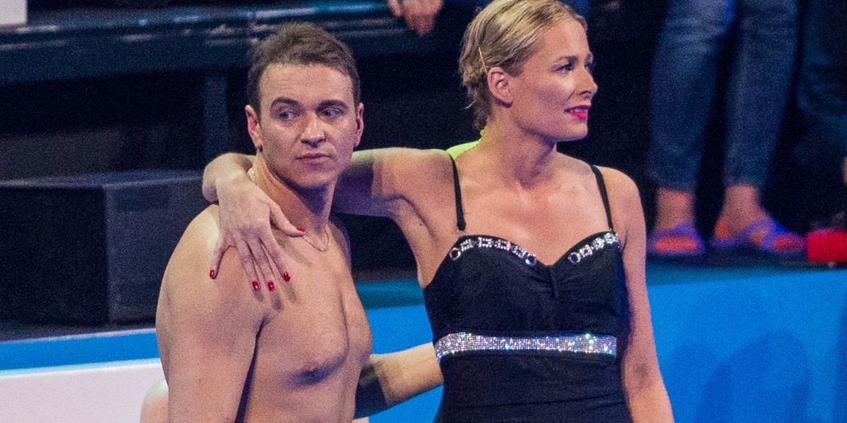 Radosław Liszewski w Celebrity Splash