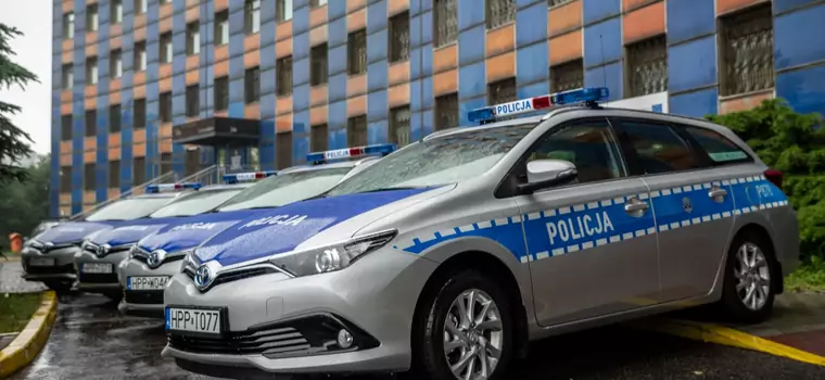 Policja rusza na wielkie zakupy. 350 nowych radiowozów