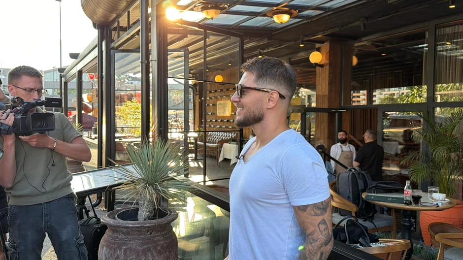 Joca Stefanović slavi rođenje deteta