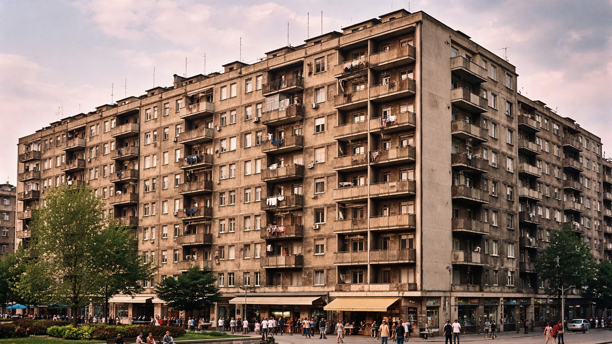 Zgrada - ilustracija