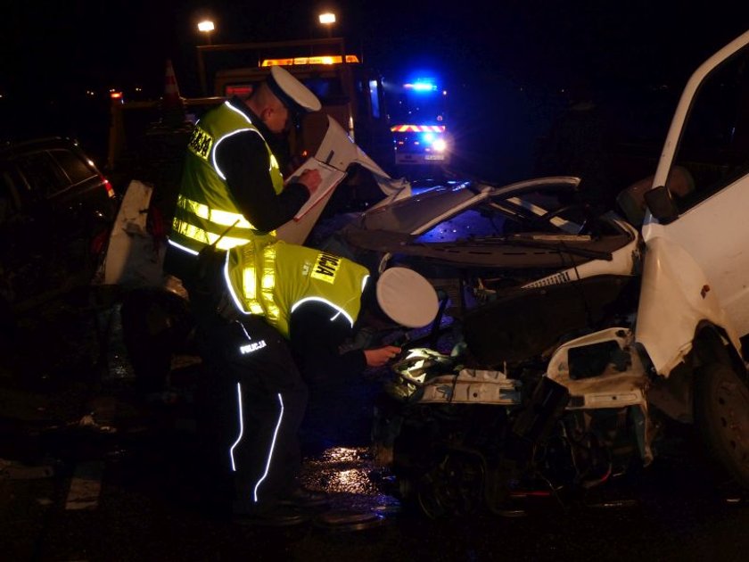 Tragiczny wypadek pod Kaliszem