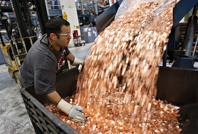 Miedziaki do lamusa. KE przymierza się do wycofania jedno- i dwucentówek euro