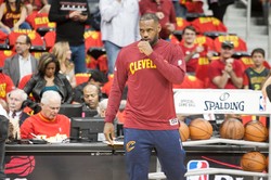LeBron James zakończenie kariery uzależnia od... formy syna