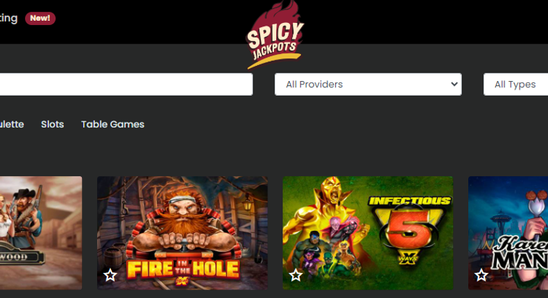 SpicyJackpot Casino - Friendly Live Dealers