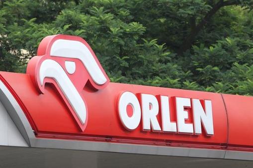 Czerwone logo Orlen