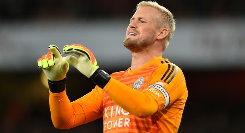 Denmark goalkeeper Kasper Schmeichel grew up idolising Wales manager Ryan Giggs