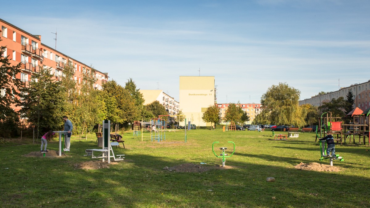 Dzięki głosom mieszkańców oddanym w pierwszej edycji gdańskiego budżetu obywatelskiego na terenie miasta powstają siłownie zewnętrzne. Do użytku oddano na razie sześć obiektów. Docelowo będzie ich osiem.