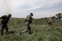 Obrona Bachmutu. Płk Czerewaty: Miasto jest zmiecione z powierzchni ziemi, ale...