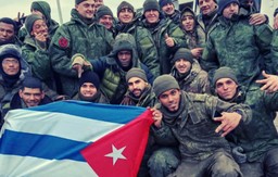 rosjanie ściągają żołnierzy nawet z karaibów. wywiad ujawnił ich liczb