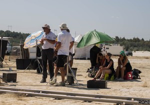 Ia kulisa snimanja filma "Volja sinovljeva"