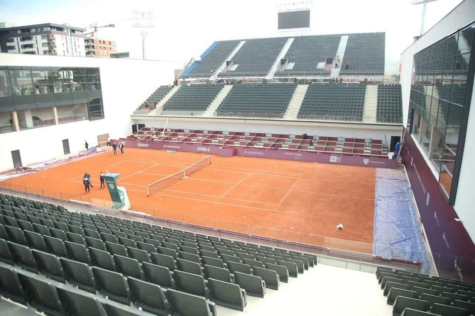 Teniski teren Srpska open