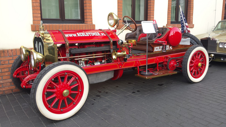 American La France z 1919 r.