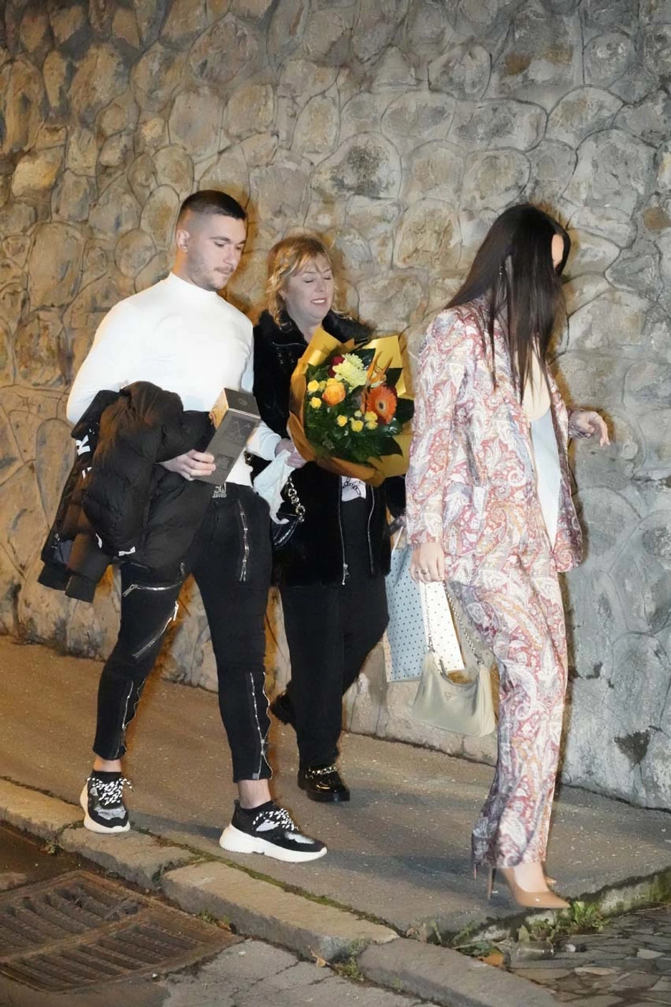 Mirko, Danijela, Bojana