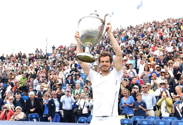 ATP w Londynie: Murray pokonał Raonica w finale