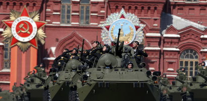 Rosja straszy świat. Parada zwycięstwa w Moskwie
