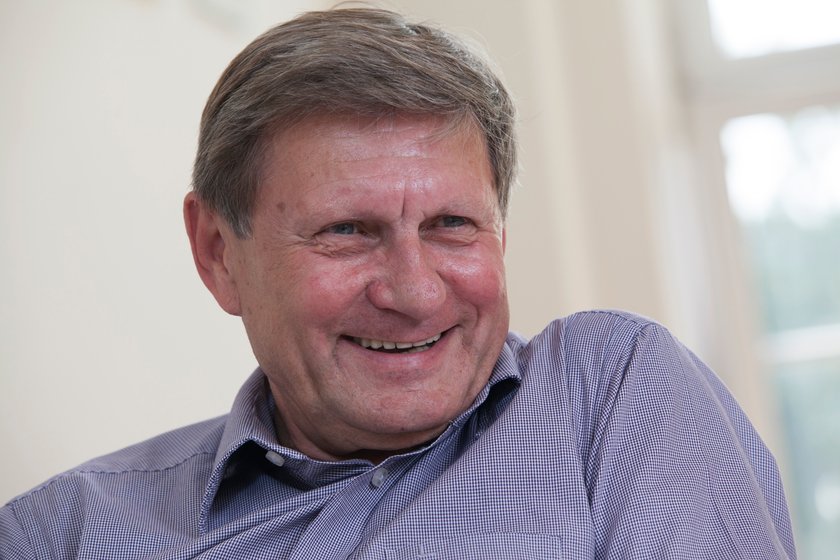 Leszek Balcerowicz, były wicepremier z Unii Wolności i były prezes NBP