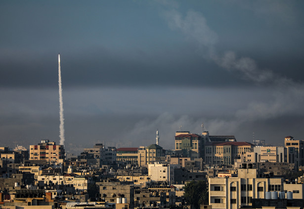 Atak rakietowy na Izrael