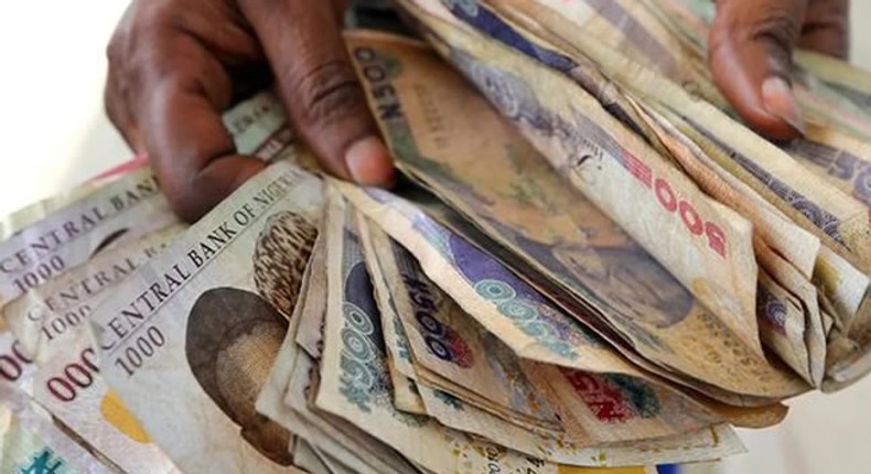 The Nigerian currency experienced its largest daily gain since 2019