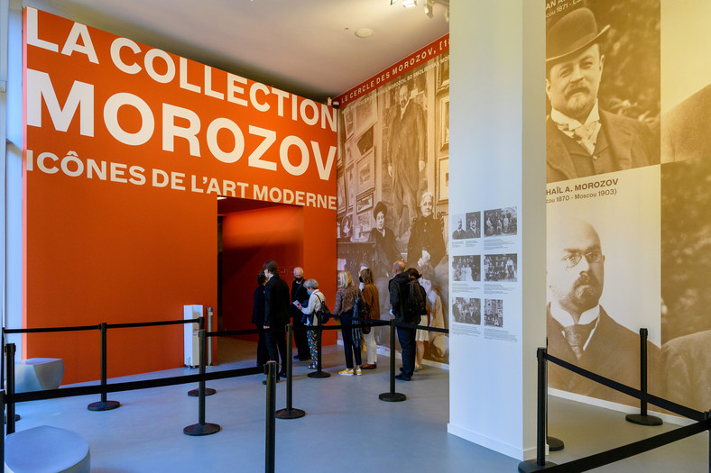 "Kolekcja braci Morozowów: Ikony sztuki współczesnej" w paryskim Muzeum Fundacji Louisa Vuittona