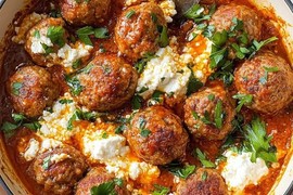 ZAPEČENE ĆUFTE SA RIKOTOM - mekane iznutra, hrskave spolja, a  gotove za manje od 45 minuta