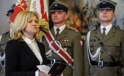 1,5 mln zł za śmierć gen. Błasika. MON zawarło ugodę z Ewą Błasik i jej dziećmi