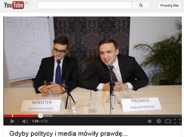 Co by było, gdyby politycy mówili prawdę? Posłuchaj!