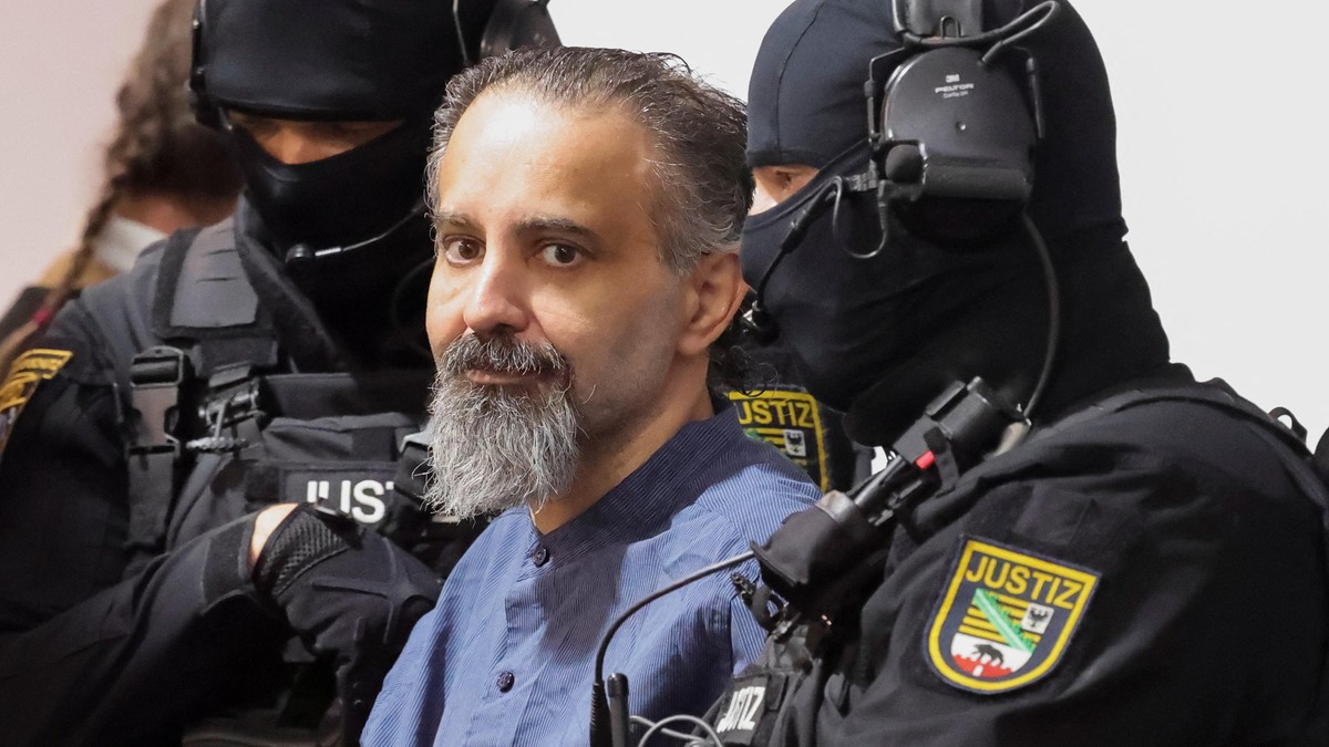 Taleb Al-Abdulmohsen, 51-godišnji napadač, na izricanju presude | Foto: Reuters