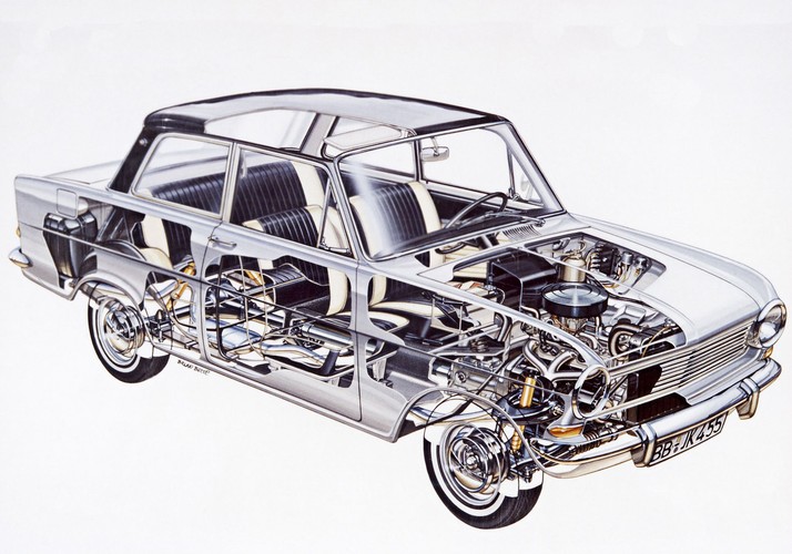 Kadett A (1962 - 1965)