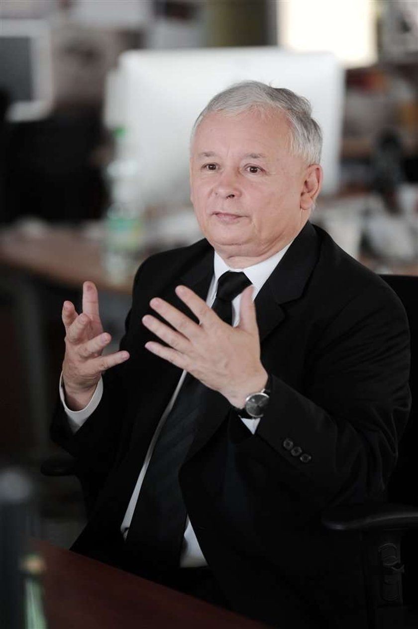 Kaczyński napisał list. Porównał Tuska do Gomułki