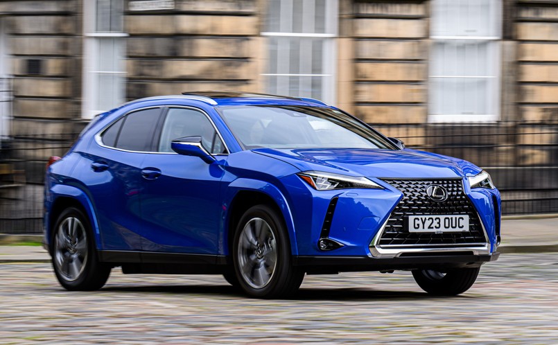 Lexus UX 300e