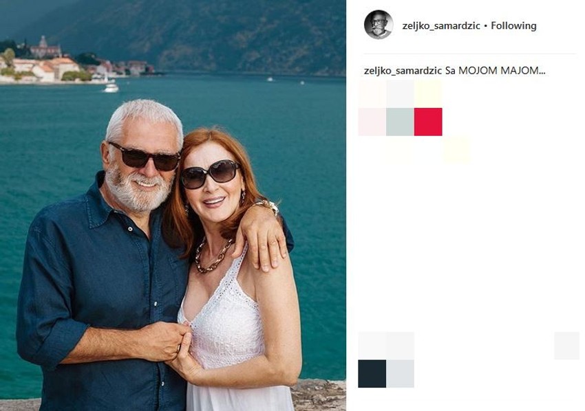 Maja i Željko Samardžić