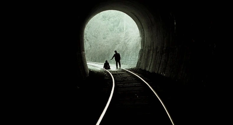 Scena iz filma "Sećanje na ubistvo"