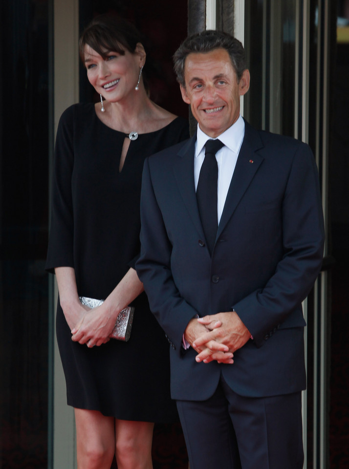Mama i tata Sarkozy