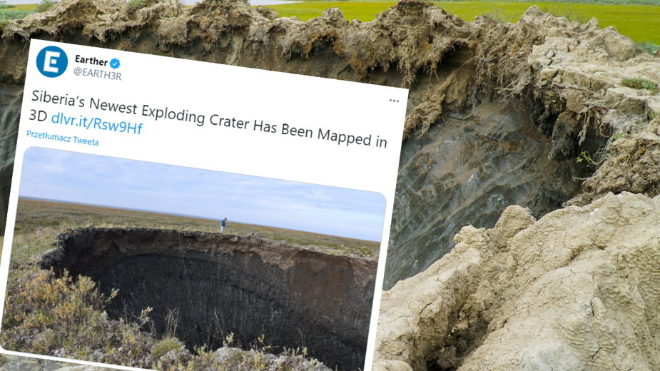 Tajemnica ogromnych kraterów została wyjaśniona