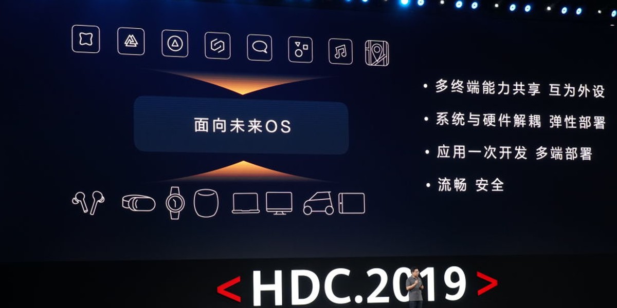 Chiński koncern Huawei zaprezentował podczas konferencji dla programistów system HarmonyOS. Firma uważa, że mógłby on zastąpić Androida - chociaż potwierdza, że woli korzystać z amerykańskich rozwiązań.