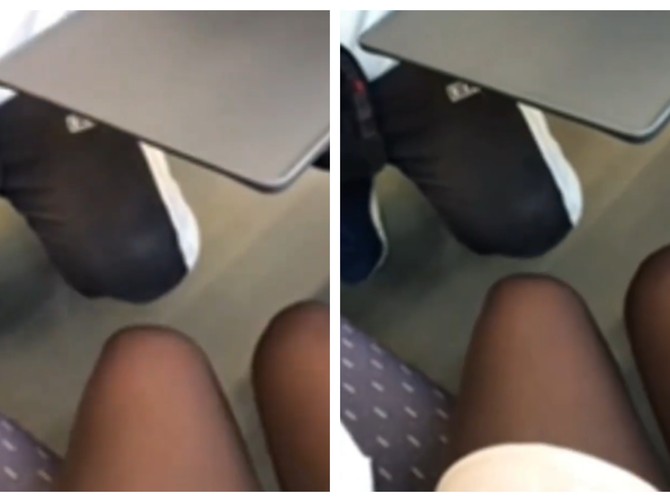 Snimak iz autobusa