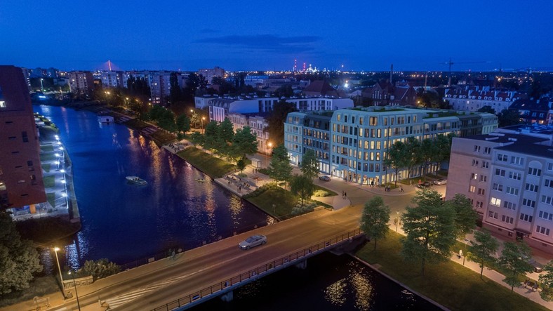 Esencja - apartamenty premium w historycznym śródmieściu Gdańska.