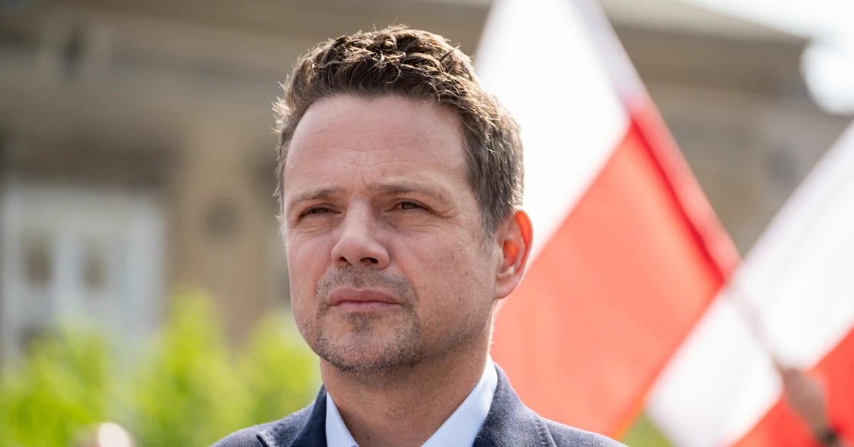 "Syn Trzaskowskiego wypisany z edukacji zdrowotnej". Prezydent Warszawy reaguje na informacje mediów