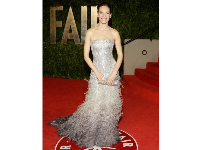 Aktorka Hilary Swank