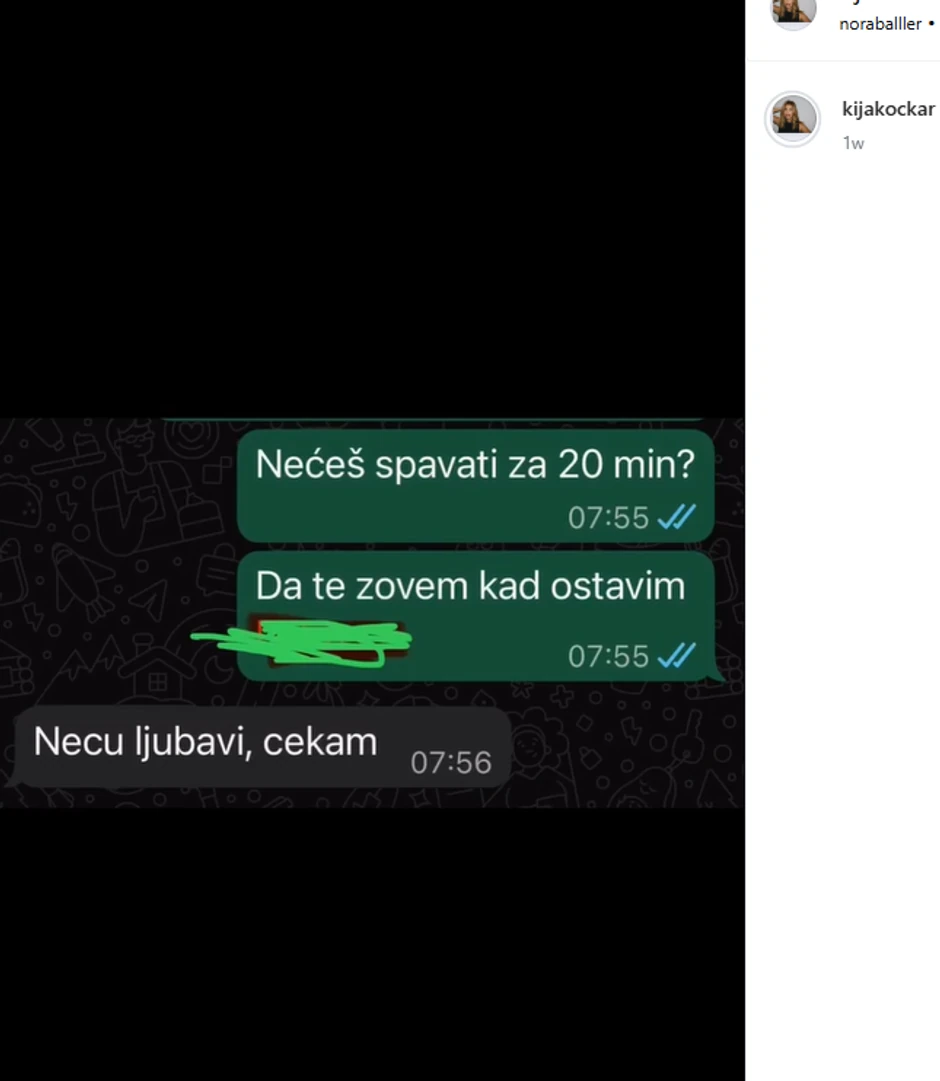 Kija Kockar, objava