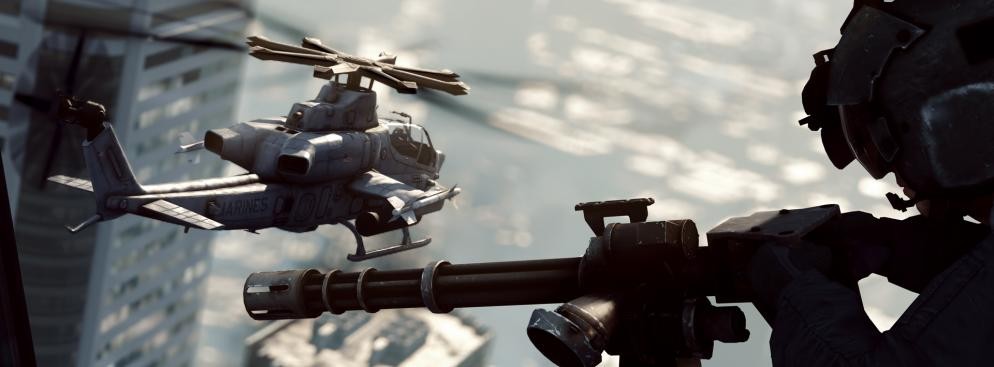 <b>4. Battlefield 4</b>
<br><br>
Podobnie jak jego wielki rywal, najnowszy Battlefield stawia przede wszystkim na grywalność i tryb multiplayer, w który może uczestniczyć nawet 64 graczy. W przerwach pomiędzy kolejnymi bitwami można natomiast zachwycać się fenomenalną grafiką w 1080p.