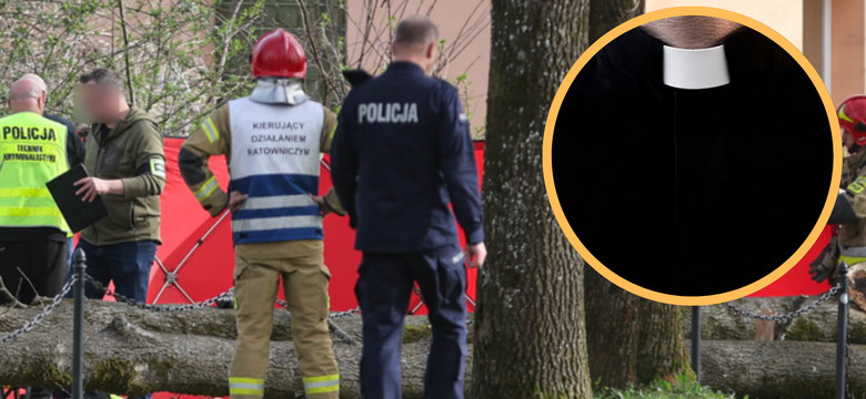 Ksiądz miał grozić służbom po tragedii w Rabce-Zdroju. Policja reaguje