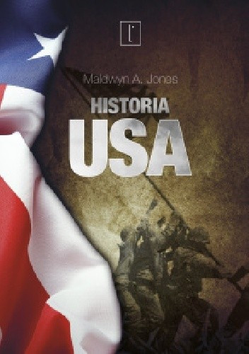 "Historia USA". Okładka książki