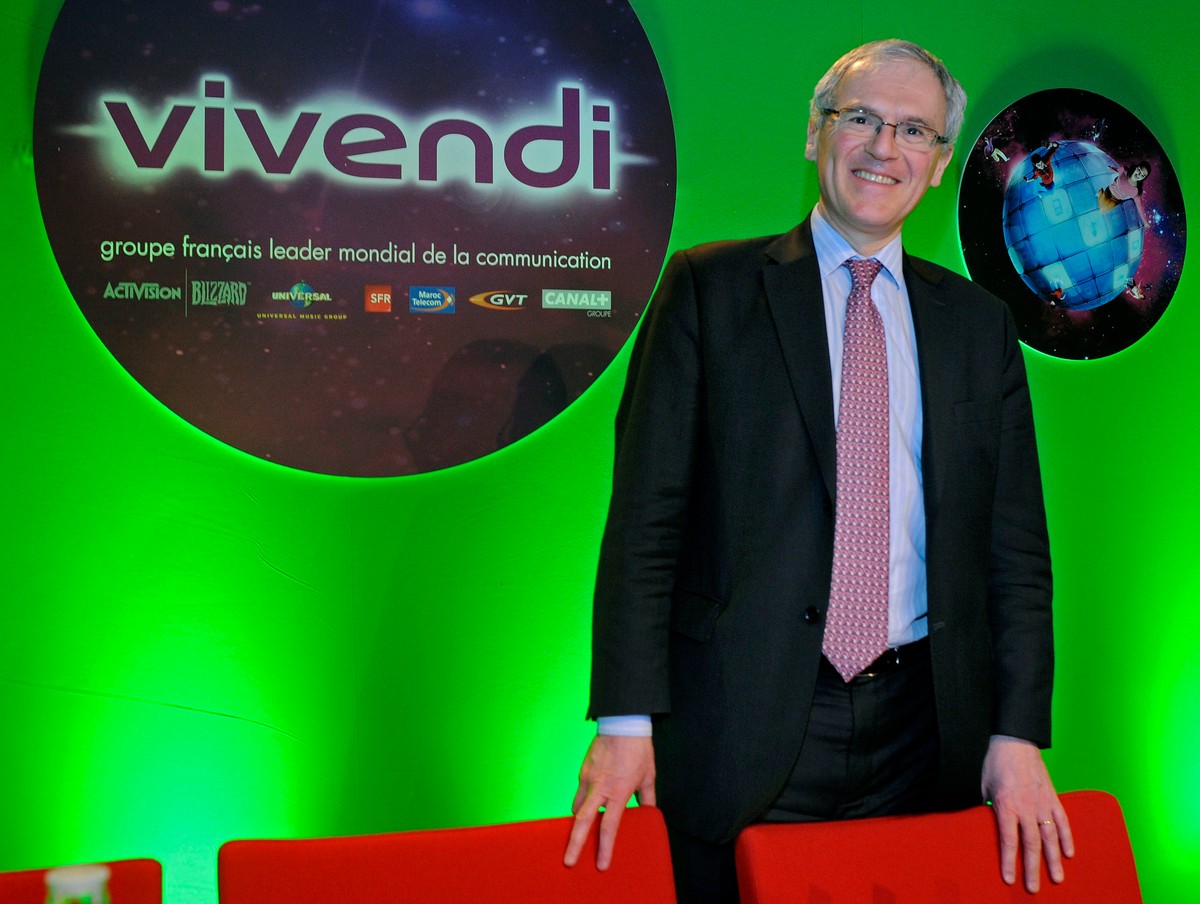 Jean-Bernard Levy, prezes koncernu medialnego Vivendi