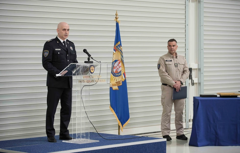 Helikopterska jedinica MUP obeležila svoj dan