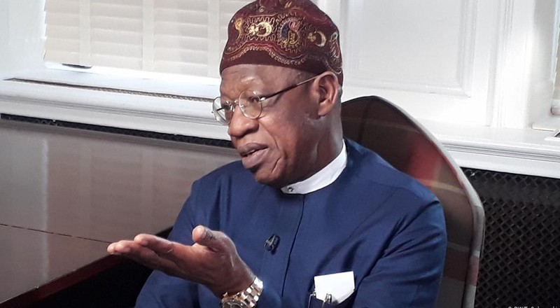 Lai Mohammed: We amended National Broadcasting Code to end monopoly  [ARTICLE] - Pulse Nigeria