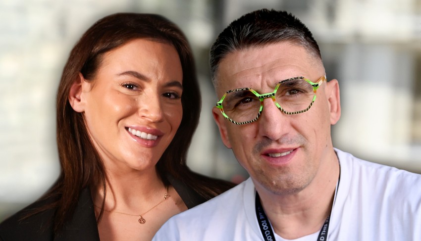 Kristijan Golubović  i Kristina Spalević 