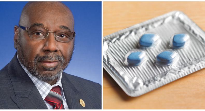 John L Bartlett proposed to ban erectile dysfunction drugs