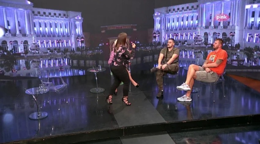 Miljana Kulić i Lazar Čolić Zola