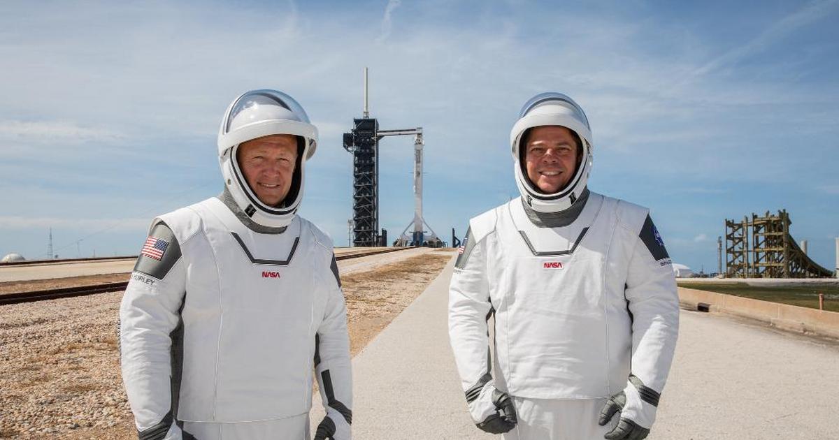 Historyczna misja NASA i SpaceX - gdzie oglądać start Crew Dragon?